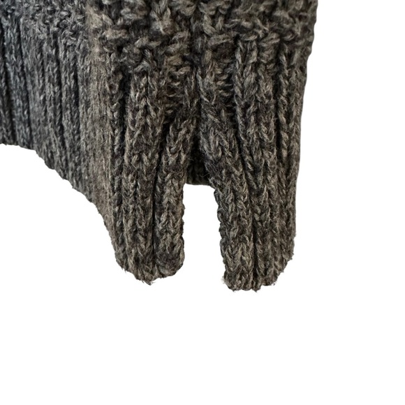 Hilary Radley gray knitted cowl neck sweater Size M - Picture 8 of 11